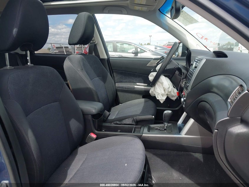 SUBARU FORESTER 2011 VIN JF2SHGAC4BH723858