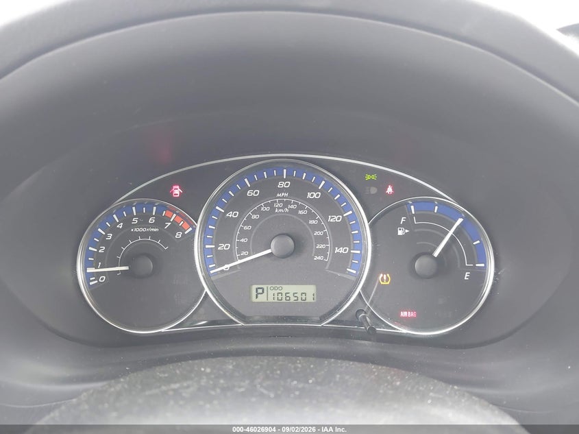 SUBARU FORESTER 2011 VIN JF2SHGAC4BH723858