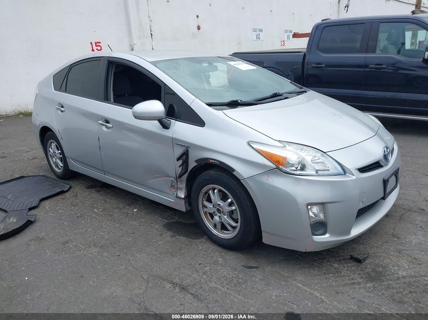 Vin: jtdkn3du7a0200190, lot: 46526300, toyota prius ii 2010 img_1