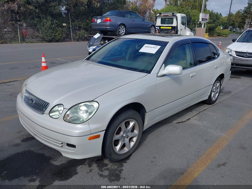 2003 Lexus GS 300, Normal Wear & Tear, IAAI, VIN JT8BD69S630176672 — photo 2