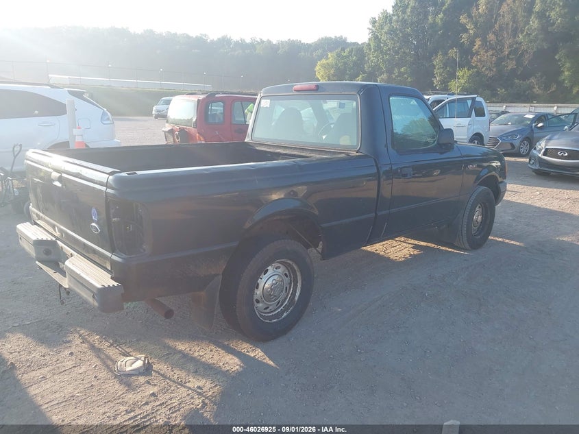 2001 FORD RANGER auction photo 4