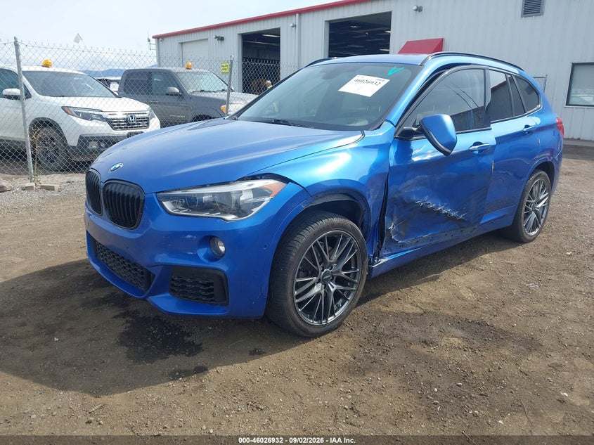 Vin: wbxht3c37gp888994, lot: 46526323, bmw x1 xdrive28i 20162
