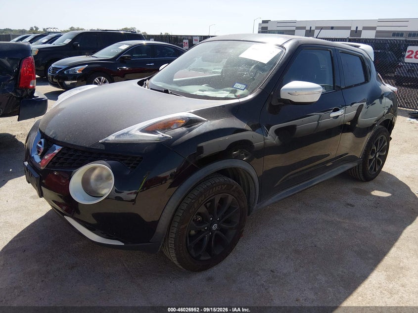 Vin: jn8af5mr4ht702524, lot: 46526343, nissan juke sv 20172