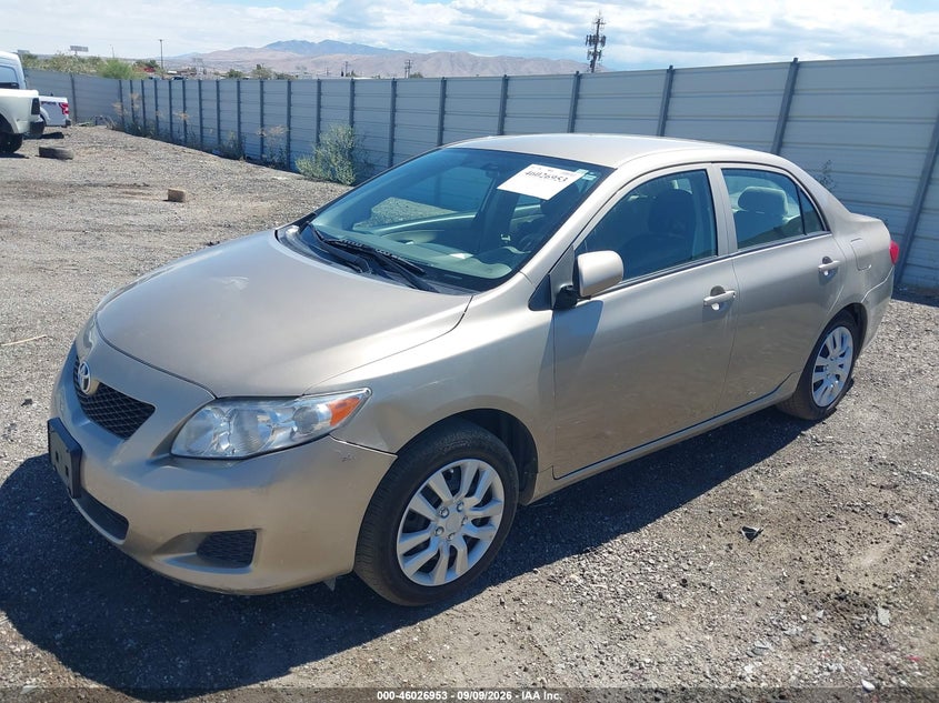Vin: 1nxbu4ee7az317935, lot: 46526344, toyota corolla le 20102