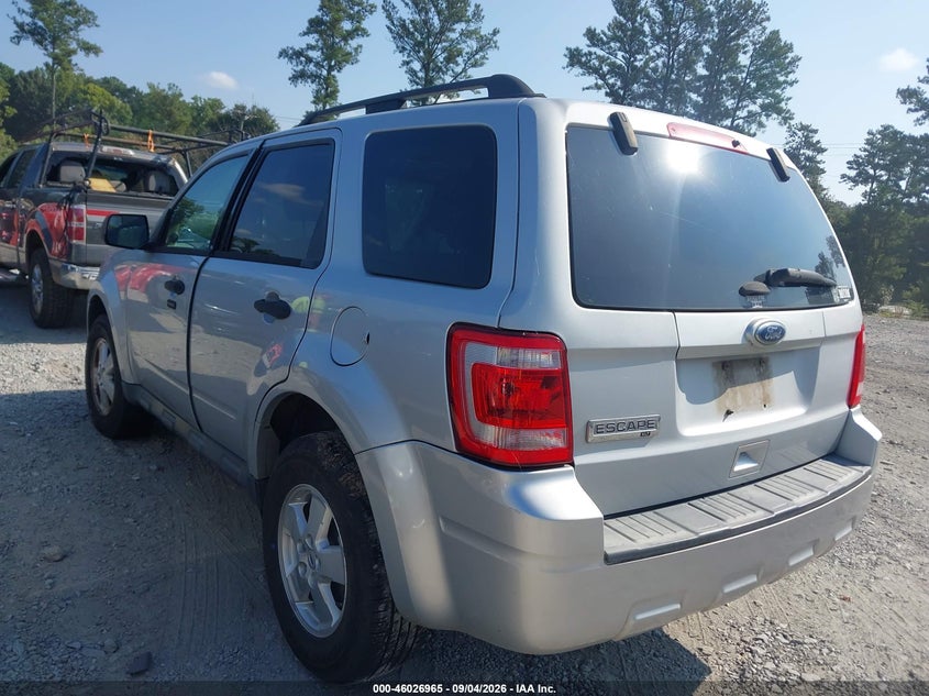 2012 FORD ESCAPE auction photo 3