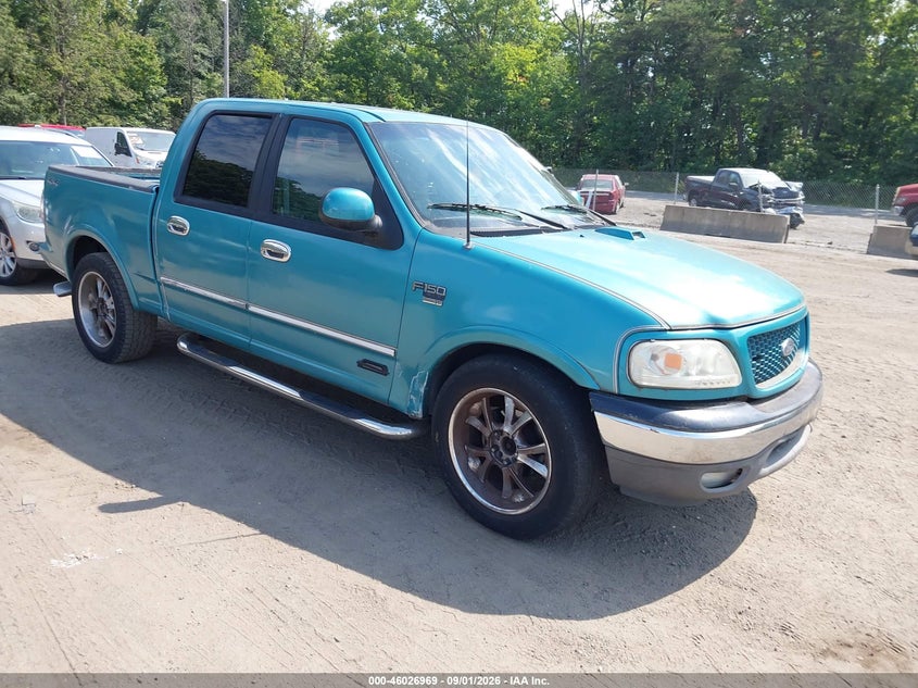 2002 FORD F-150 auction photo 1