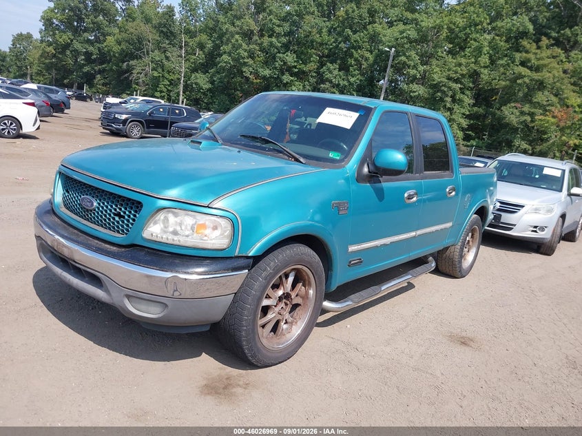 2002 FORD F-150 auction photo 2