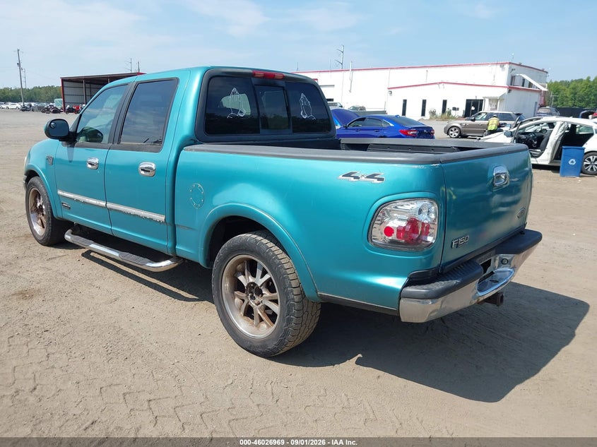 2002 FORD F-150 auction photo 3