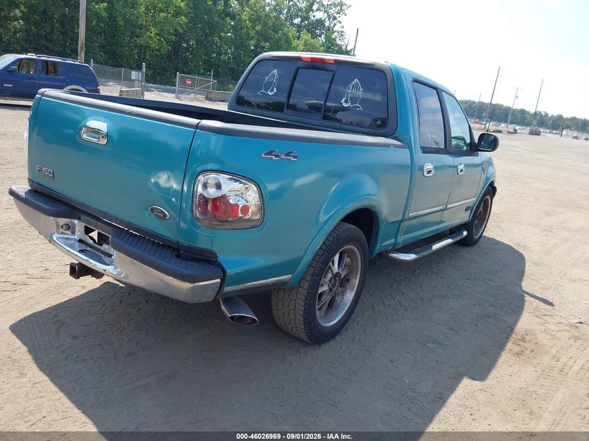 2002 FORD F-150 auction photo 4