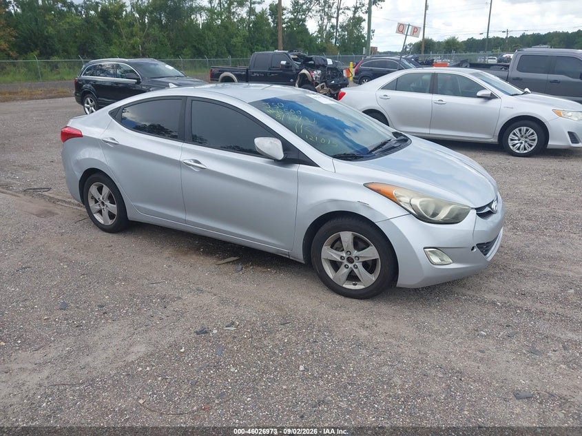 2012 HYUNDAI ELANTRA auction photo 1