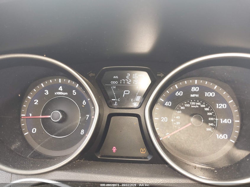 2012 HYUNDAI ELANTRA auction photo 7