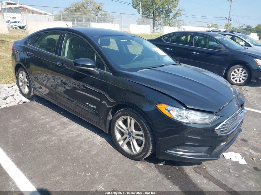 2018 FORD FUSION HYBRID auction photo 1