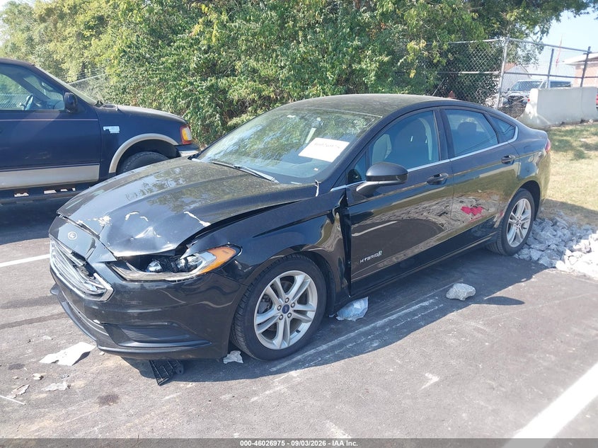 2018 FORD FUSION HYBRID auction photo 2