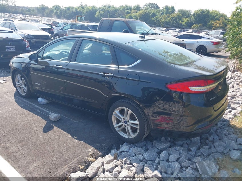 2018 FORD FUSION HYBRID auction photo 3