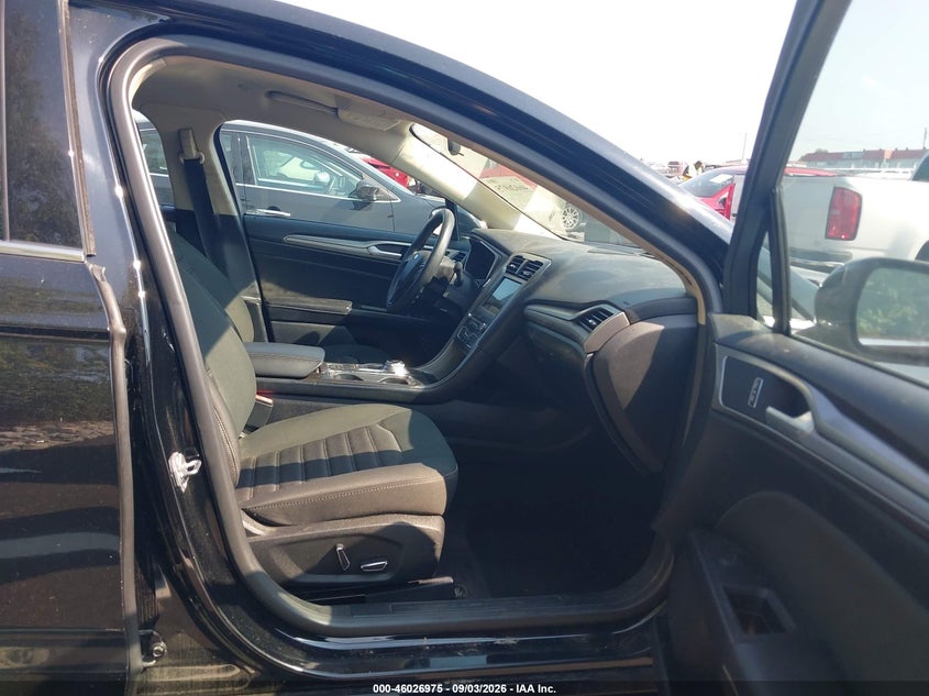2018 FORD FUSION HYBRID auction photo 5