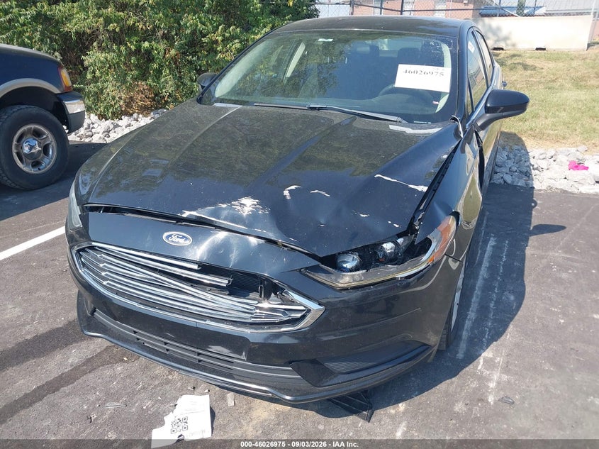 2018 FORD FUSION HYBRID auction photo 6