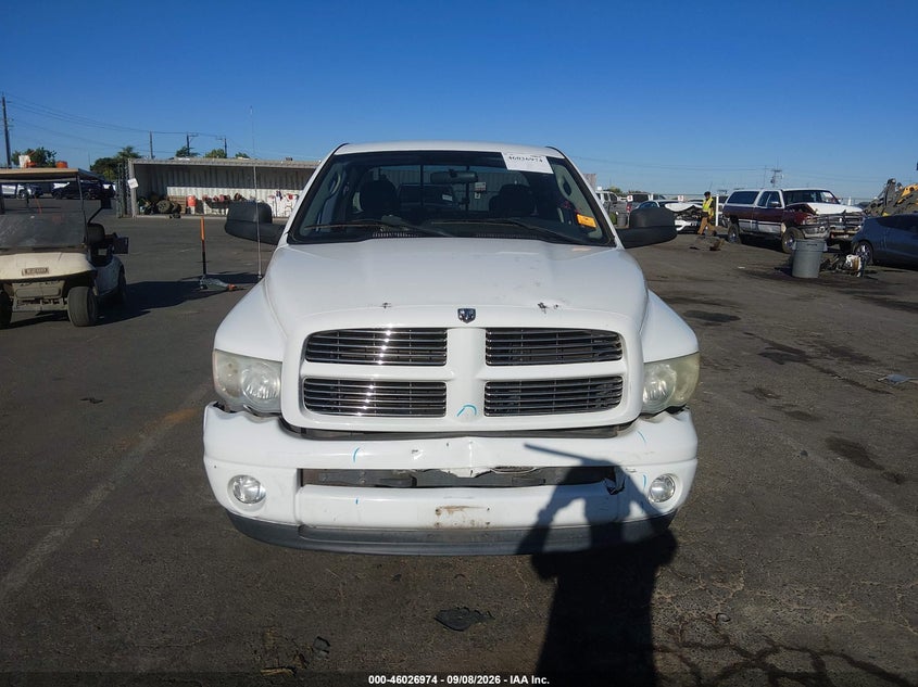 DODGE RAM 1500 2004 VIN 1D7HA18D54J181597