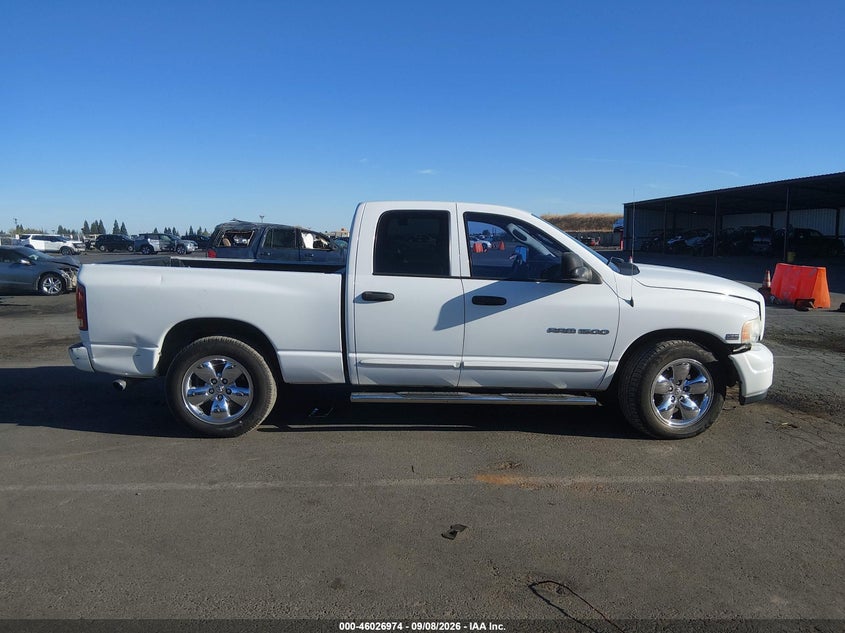 DODGE RAM 1500 2004 VIN 1D7HA18D54J181597