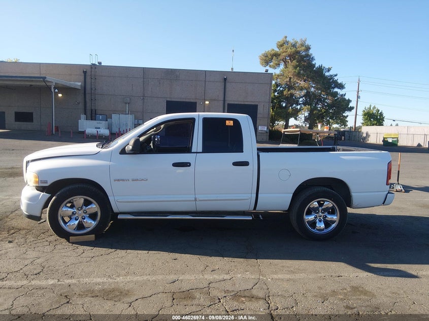 DODGE RAM 1500 2004 VIN 1D7HA18D54J181597