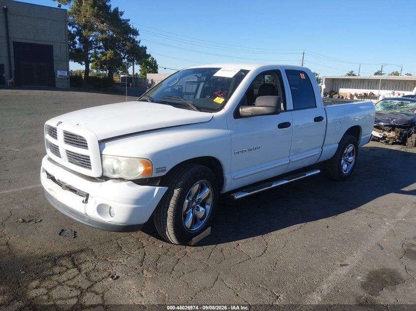DODGE RAM 1500 2004 VIN 1D7HA18D54J181597