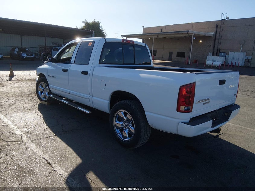 DODGE RAM 1500 2004 VIN 1D7HA18D54J181597