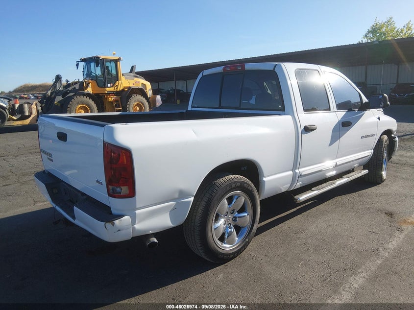 DODGE RAM 1500 2004 VIN 1D7HA18D54J181597