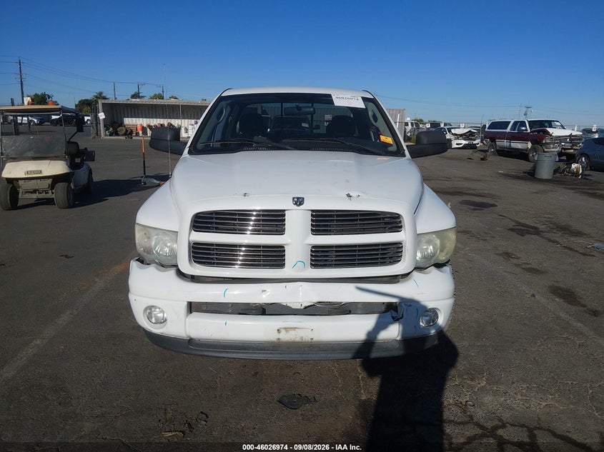 DODGE RAM 1500 2004 VIN 1D7HA18D54J181597