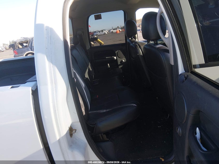 DODGE RAM 1500 2004 VIN 1D7HA18D54J181597