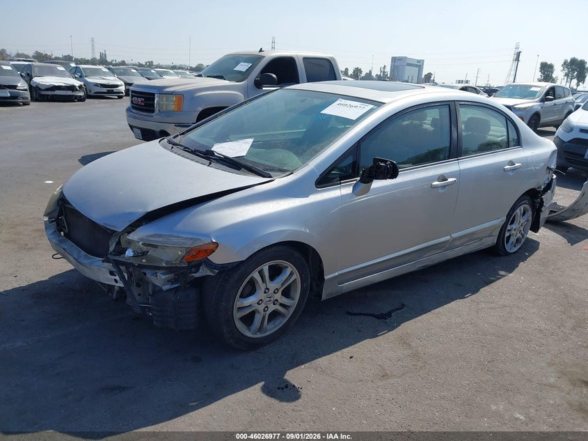 2008 HONDA CIVIC auction photo 2