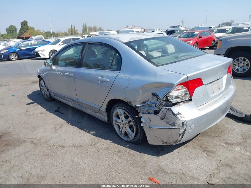 2008 HONDA CIVIC auction photo 3