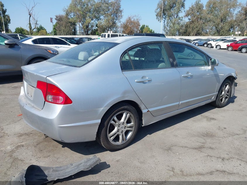 2008 HONDA CIVIC auction photo 4