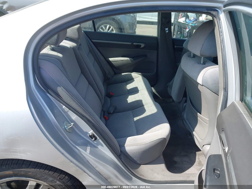 2008 HONDA CIVIC auction photo 8