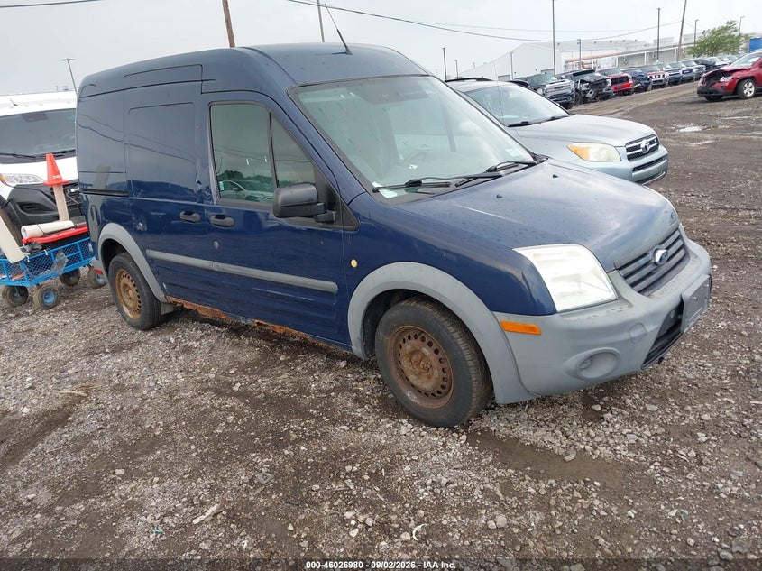2013 FORD TRANSIT CONNECT auction photo 1