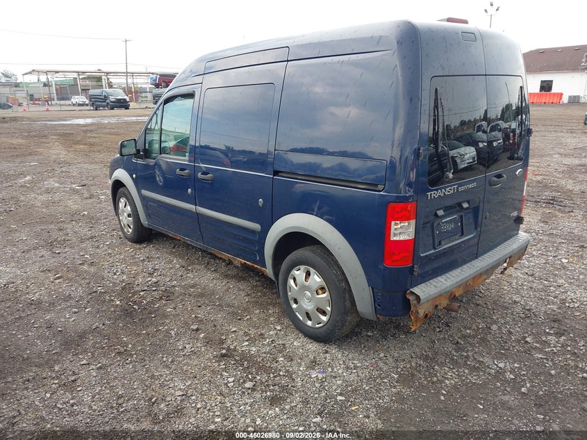 2013 FORD TRANSIT CONNECT auction photo 3