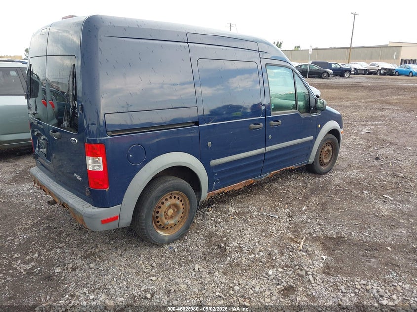 2013 FORD TRANSIT CONNECT auction photo 4