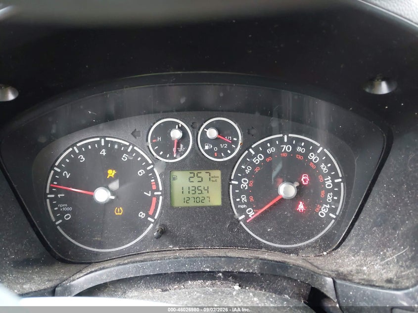 2013 FORD TRANSIT CONNECT auction photo 7