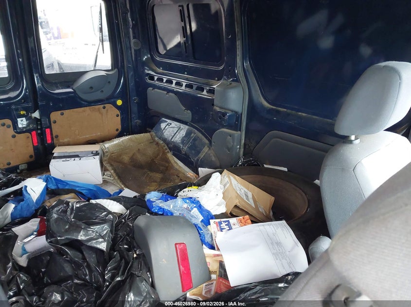 2013 FORD TRANSIT CONNECT auction photo 8