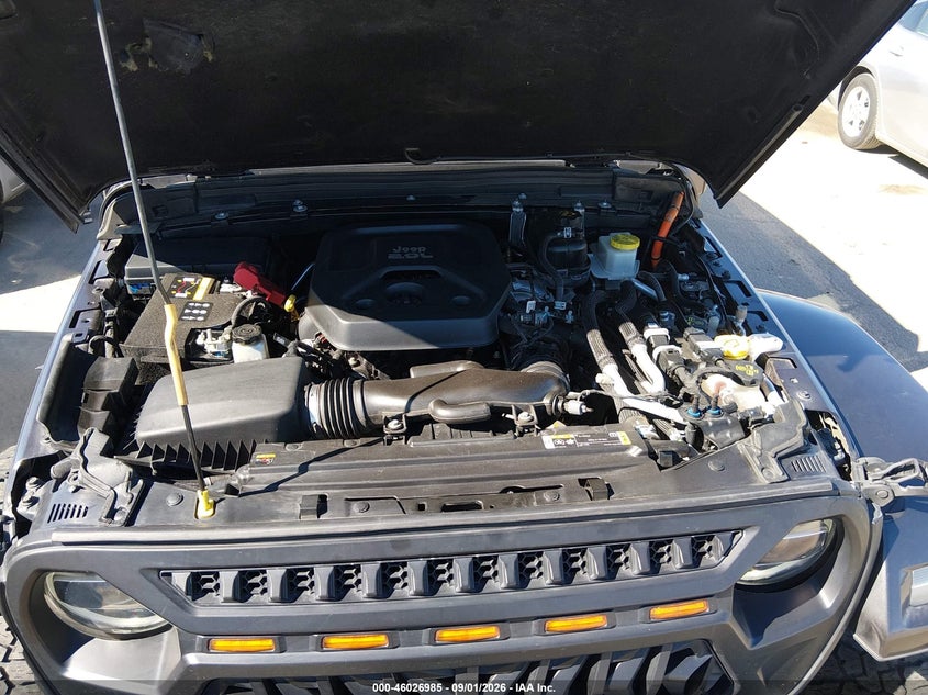 JEEP WRANGLER 4XE 2021 VIN 1C4JJXP61MW789363
