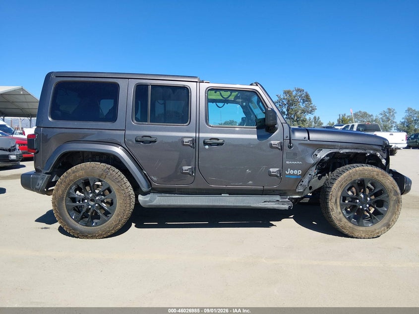 JEEP WRANGLER 4XE 2021 VIN 1C4JJXP61MW789363