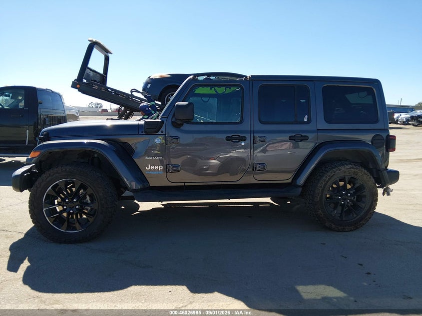 JEEP WRANGLER 4XE 2021 VIN 1C4JJXP61MW789363