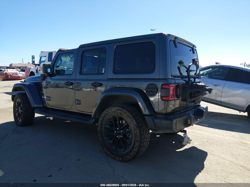 JEEP WRANGLER 4XE 2021 VIN 1C4JJXP61MW789363