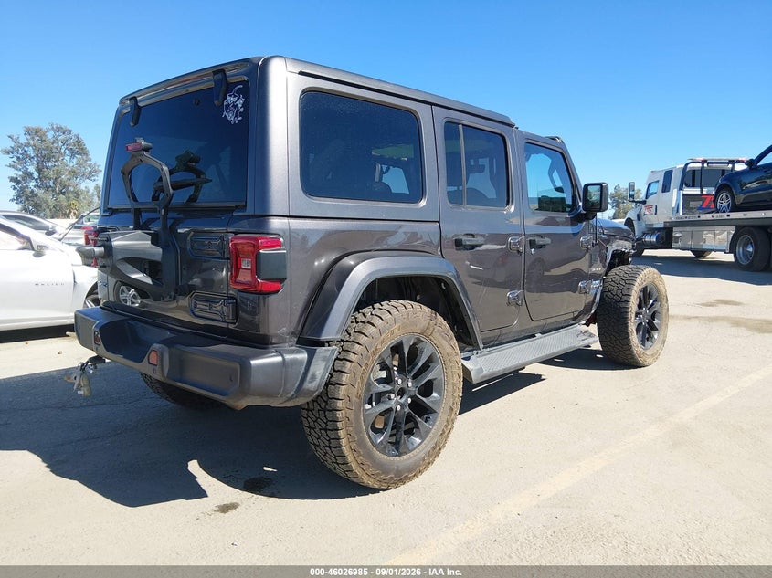 JEEP WRANGLER 4XE 2021 VIN 1C4JJXP61MW789363