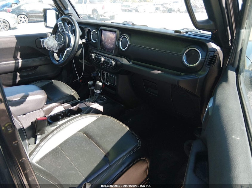 JEEP WRANGLER 4XE 2021 VIN 1C4JJXP61MW789363