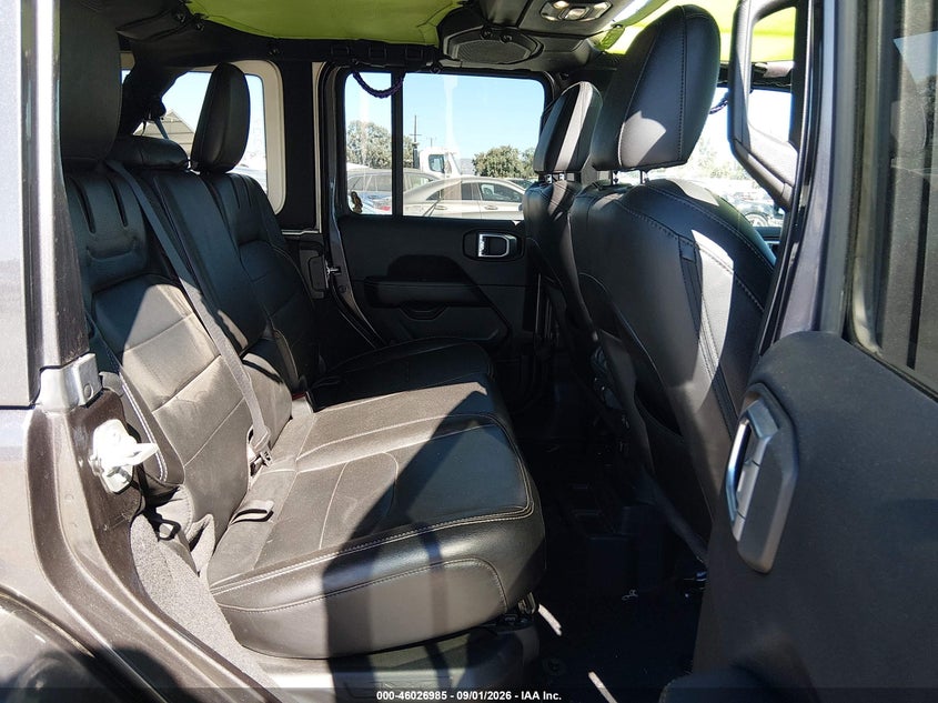 JEEP WRANGLER 4XE 2021 VIN 1C4JJXP61MW789363