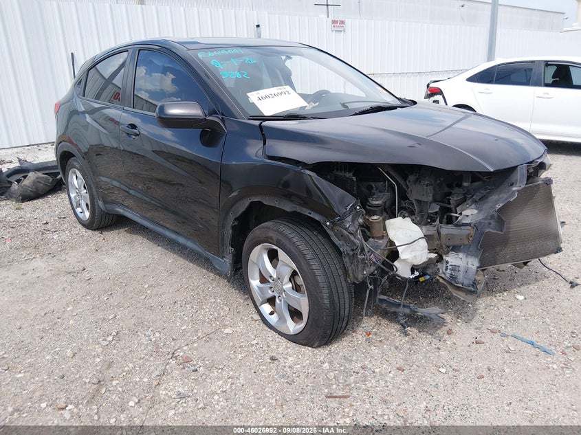 Vin: 3czru5h3xgm723282, lot: 46526383, honda hr-v lx 20161