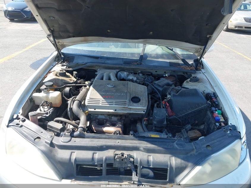 LEXUS ES 300 2000 VIN JT8BF28G7Y5094945