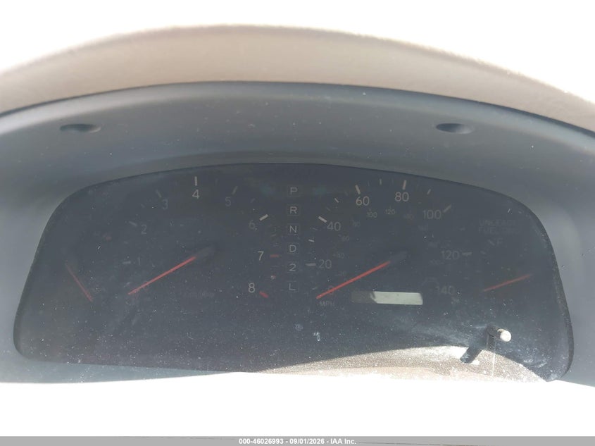 LEXUS ES 300 2000 VIN JT8BF28G7Y5094945