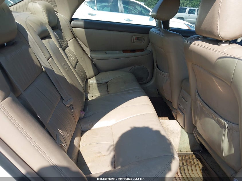 LEXUS ES 300 2000 VIN JT8BF28G7Y5094945