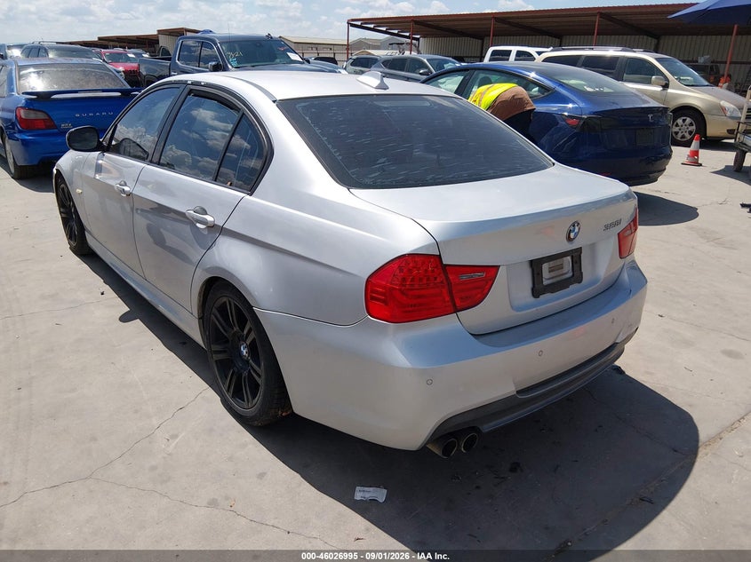 2009 BMW 328I auction photo 3