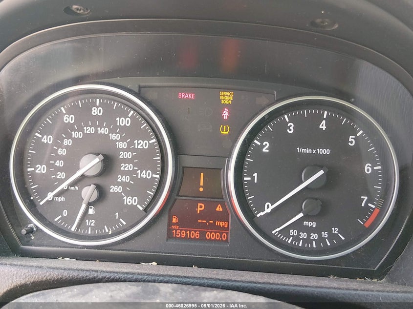 2009 BMW 328I auction photo 7